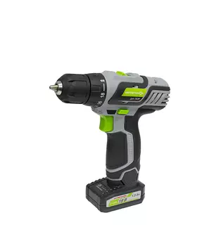 Дрель-шуруповерт аккумуляторная Интерскол Да-18ЭР 597.3.2.00 18В 2х1.5Ач Li-Ion