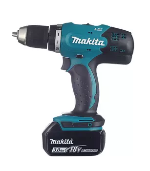 Дрель-шуруповерт аккумуляторная Makita DDF453RFE 18В 2х3Ач Li-Ion