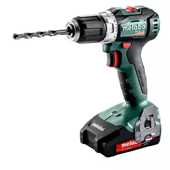 Дрель-шуруповерт аккумуляторная Metabo BS 18 L BL 602326500 18В 2х2Ач Li-Ion