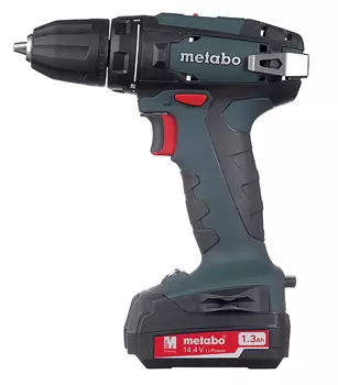 Дрель-шуруповерт аккумуляторная Metabo BS 602206550 14.4В 2х1.3Ач Li-Ion