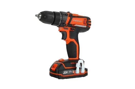 Дрель-шуруповерт аккумуляторная Patriot BR 201UES 180201201