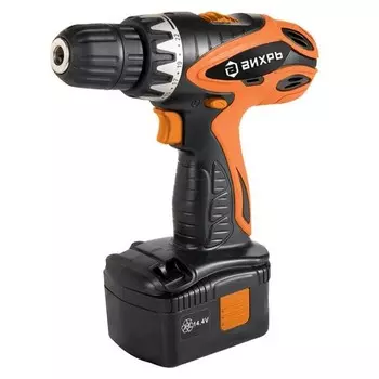 Дрель-шуруповерт аккумуляторная Вихрь ДА-14.4-2