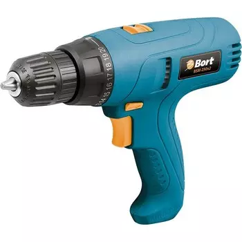 Дрель-шуруповерт электрическая Bort BSM-250х2