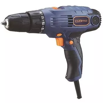 Дрель-шуруповерт электрическая Max Pro MPED300V D 85046