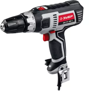 Дрель-шуруповерт электрическая Зубр Мастер ДШ-М1-400-2