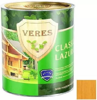 древесины Veres Classic Lazura №2, 10 л, Пропитка для