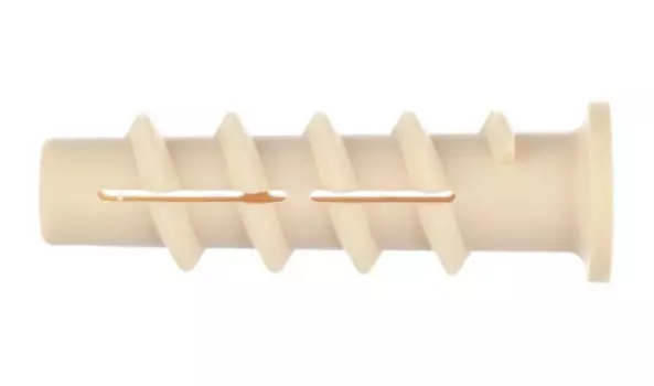 Дюбель для газобетона нейлоновый 4х50 мм 20 шт