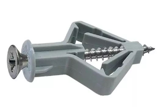 Дюбель для гипсокартона с шурупом Стройбат 8х28 мм 6 шт