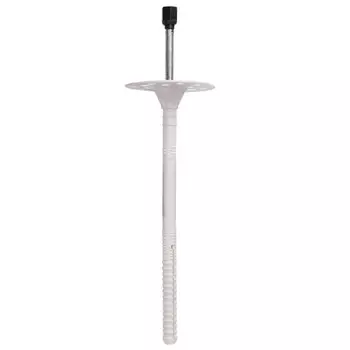 Дюбель для теплоизоляции Tech-Krep IZL-T 10х180 мм с металлическим гвоздем и термоголовкой