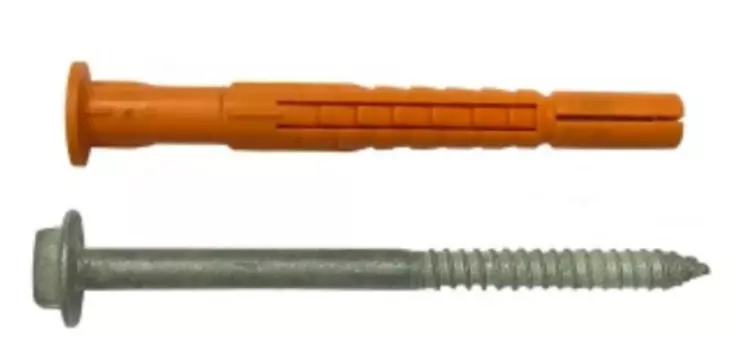Дюбель фасадный горячеоцинкованный Ejot с гильзой из полиамида SDP-KB 10х100 мм 100 шт