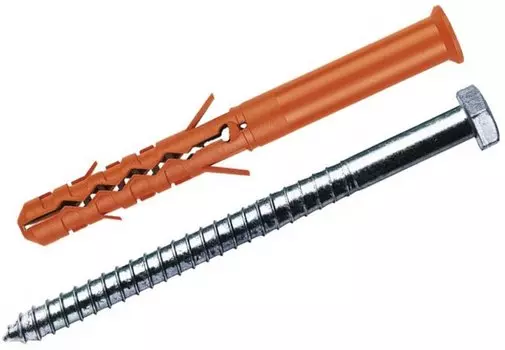 Дюбель фасадный HEX Mungo MBR-SS 10х100 мм 50 шт