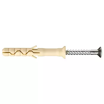 Дюбель-гвоздь Hard-Fix/Wenzo 6х80 мм потайная манжета нейлон 70 шт