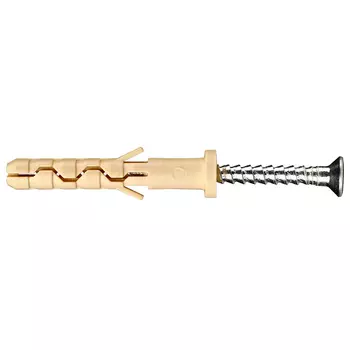 Дюбель-гвоздь Hard-Fix/Wenzo 6х80 мм цилиндрическая манжета нейлон 70 шт
