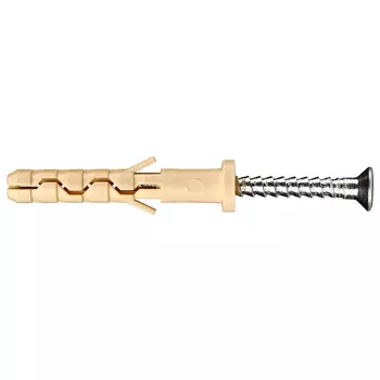 Дюбель-гвоздь Hard-Fix/Wenzo 6х40 мм цилиндрическая манжета нейлон 150 шт