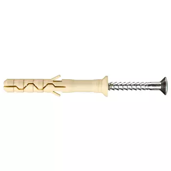 Дюбель-гвоздь Hard-Fix/Wenzo 8х100 мм потайная манжета нейлон 50 шт