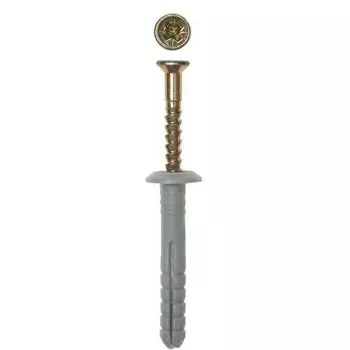 Дюбель-гвоздь с грибовидной манжетой Tech-Krep 6х40 мм 101989 150 шт