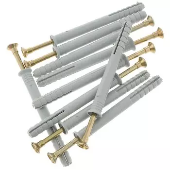 Дюбель-гвоздь с потайной манжетой Tech-Krep 6х80 мм 103184 100 шт