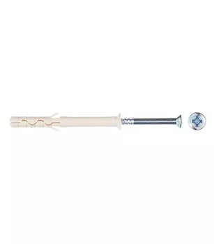 Дюбель-гвоздь Sormat 6х60 мм потайная манжета нейлон 200 шт