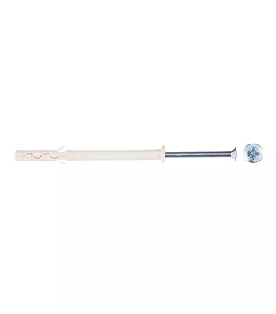 Дюбель-гвоздь Sormat 6х80 мм цилиндрическая манжета нейлон 100 шт