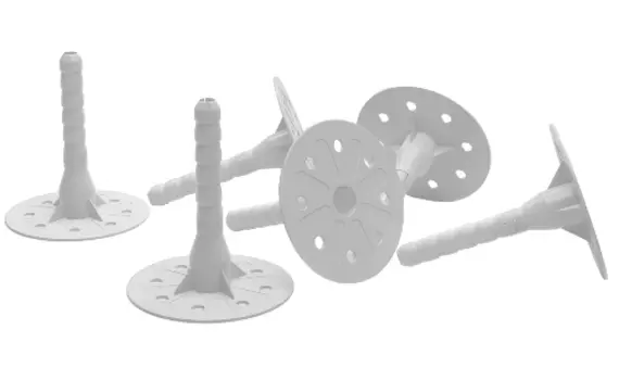 Дюбель-гвоздь тарельчатый 70х10 мм 100 шт