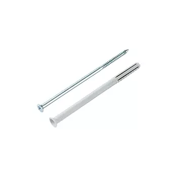 Дюбель-гвоздь Tecfi 6х100 мм потайная манжета нейлон 50 шт