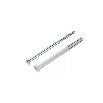 Дюбель-гвоздь Tecfi 6х80 мм цилиндрическая манжета нейлон 50 шт