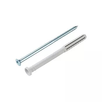 Дюбель-гвоздь Tecfi 8х100 мм цилиндрическая манжета нейлон 100 шт