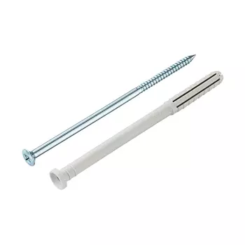 Дюбель-гвоздь Tecfi 8х120 мм цилиндрическая манжета нейлон 50 шт