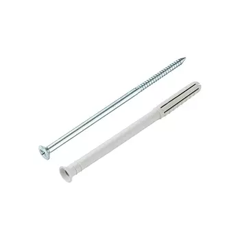 Дюбель-гвоздь Tecfi 8х120 мм потайная манжета нейлон 50 шт