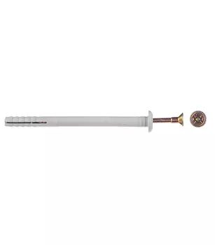 Дюбель-гвоздь Tech-Krep 6х80 мм полукруглая манжета полипропилен 85 шт