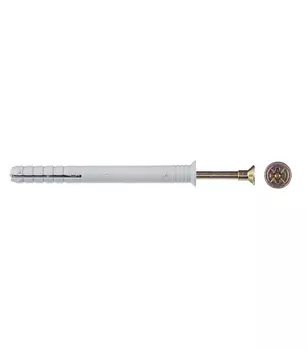 Дюбель-гвоздь Tech-Krep 8х80 мм потайная манжета полипропилен 50 шт