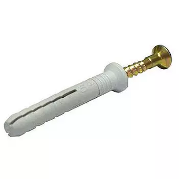 Дюбель-гвоздь Wkret-met SMK с бортиком 6х40 мм 200 шт