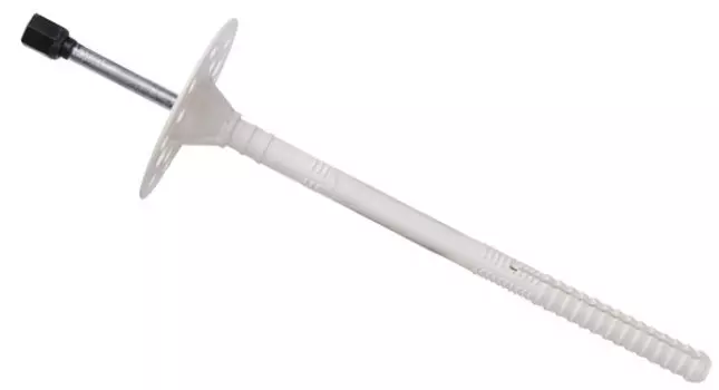 Дюбель изоляционный с металлическим гвоздем и термоголовкой 10х100 мм