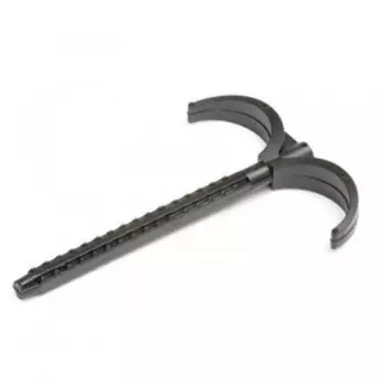 Дюбель-крюк для труб двойной Rehau 16 мм 8х100 мм