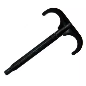 Дюбель-крюк двойной для полипропиленовых труб 8х48 мм