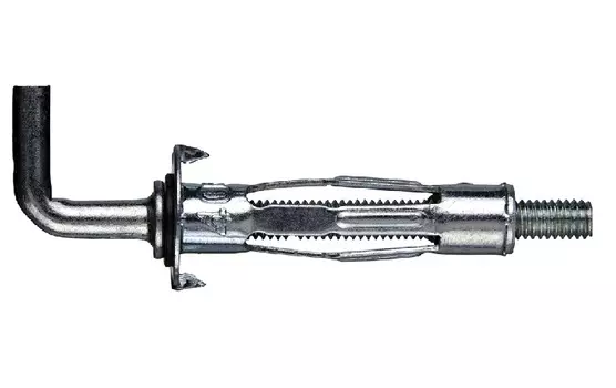 Дюбель Molly с Г-образным крюком 4х32 мм