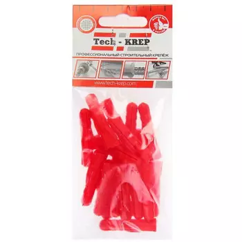 Дюбель распорный 8х50 трехсегментный (тип Т) (уп.20шт) пакет Tech-Krep 112956