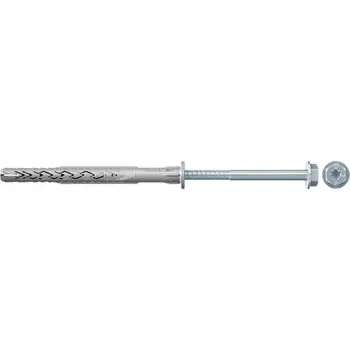 Дюбель распорный фасадный Fischer SXRL 8x80 FUS с шурупом