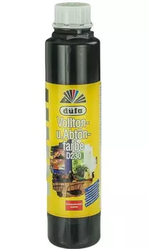 Dufa Abtonfarbe D230 №114 0.75 л, Тонер (черный)