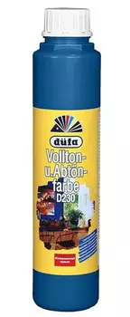 Dufa Abtonfarbe D 230 №106 0.75 л, Тонер (синяя)