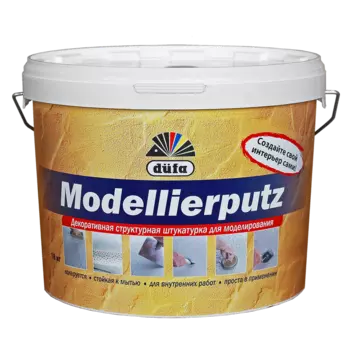 Dufa Modellierputz, 18 кг, Штукатурка декоративная синтетическая