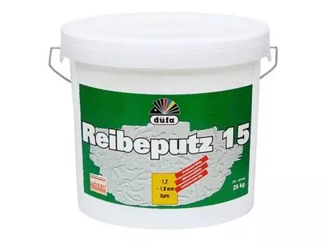 Dufa Reibeputz 15 D11m, 20 кг, Штукатурка декоративная цементная