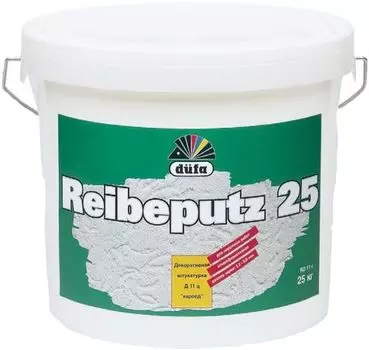 Dufa Reibeputz 25 D11c, 20 кг, Штукатурка декоративная синтетическая