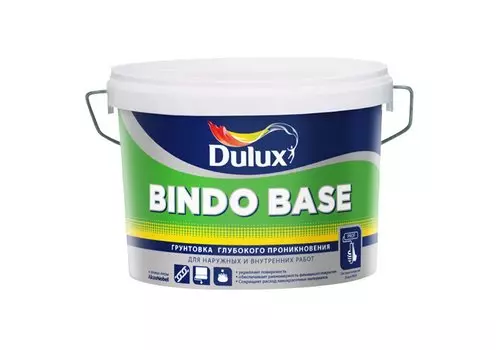 Dulux Bindo Base, 10 л, Грунтовка глубокого проникновения акриловая