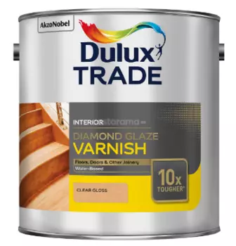 Dulux Diamond Glaze, 2.5 л, Лак паркетный глянцевый