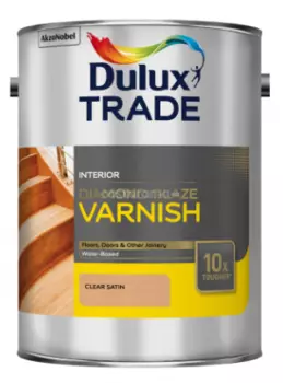 Dulux Diamond Glaze, 5 л, Лак паркетный
