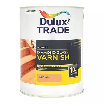 Dulux Diamond Glaze Gloss, 5 л, Лак паркетный