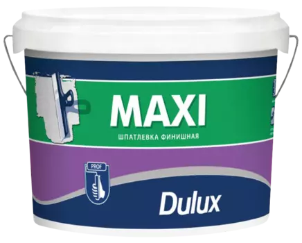 Dulux Maxi, 10 л, Шпатлевка готовая финишная