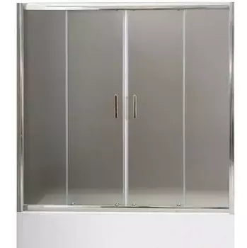 Душевая дверь на ванну BelBagno Uno VF-2-150/145-P-Cr 1500х1450 мм