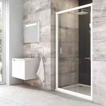 Душевая дверь Ravak Blix BLDP2-100 Transparent сатин